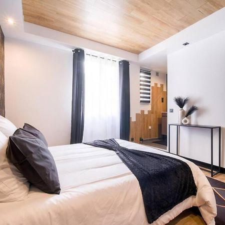 Le Black & White - 10 Min Orly, 3 Min Gare Juvisy Apartment Ати-Мон Екстериор снимка