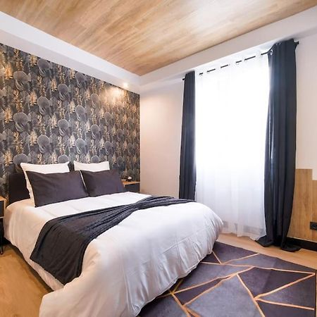 Le Black & White - 10 Min Orly, 3 Min Gare Juvisy Apartment Ати-Мон Екстериор снимка