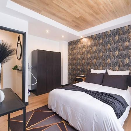 Le Black & White - 10 Min Orly, 3 Min Gare Juvisy Apartment Ати-Мон Екстериор снимка